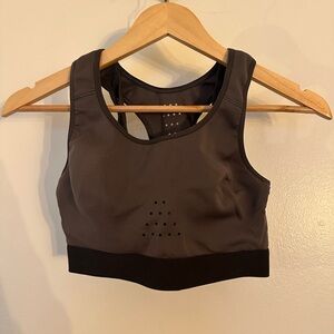 Fabletics Charcoal Sports Bra